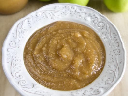 Apple Persimmon Sauce