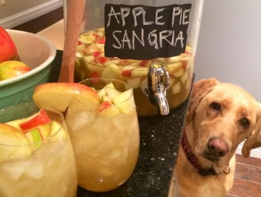 apple pie sangria