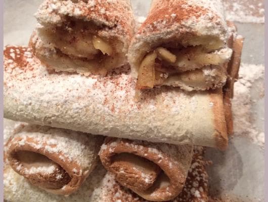 Apple Roll Ups