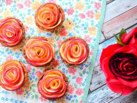 Apple Rose Tarts