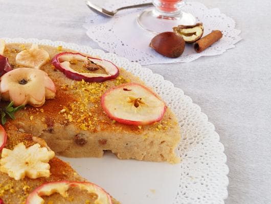 Apple Semolina Halva