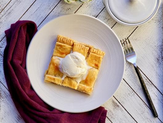 Apple Slab Pie
