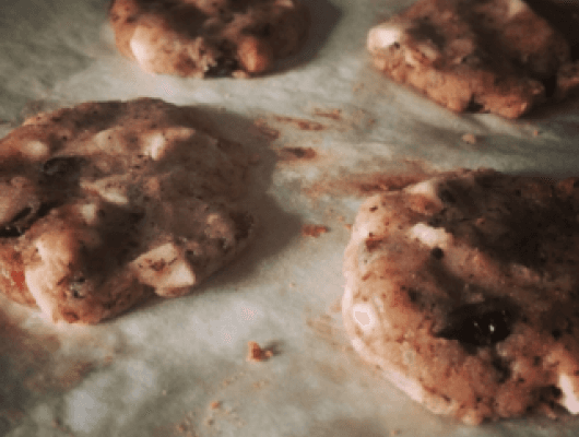 Apple Spice Cookies; a recipe for comfort when the air turns chilly
