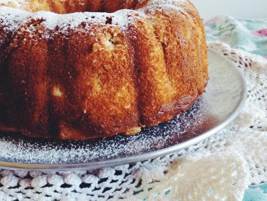 Apple Sugar Bundt