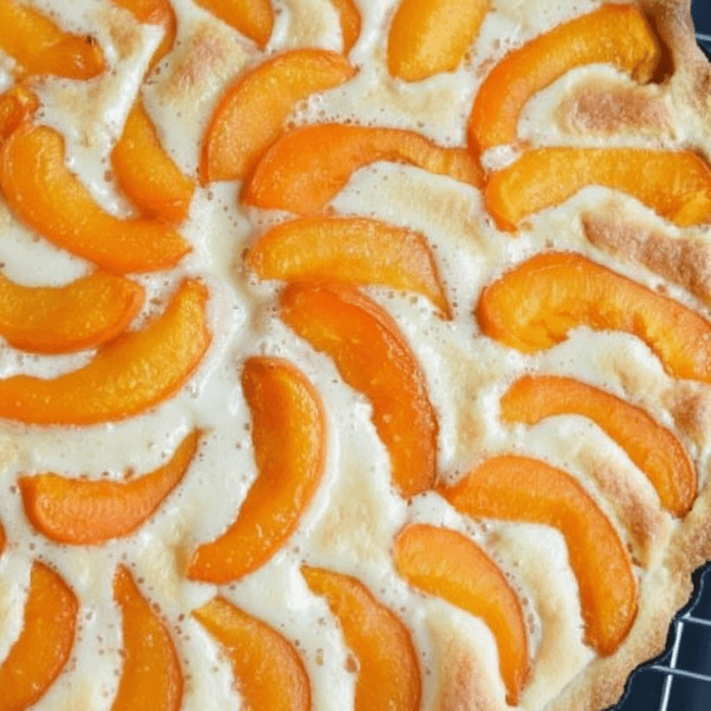 Apricot-Almond (Frangipane) Tart