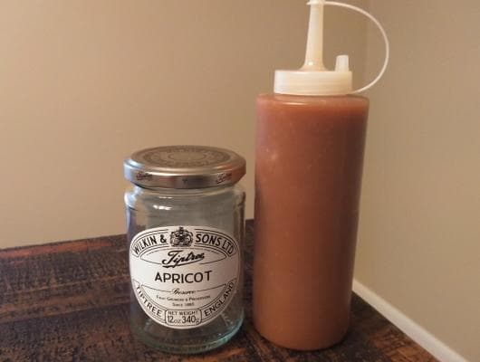Apricot BBQ Sauce