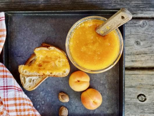 Apricot Quick Jam