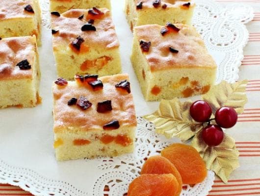 Apricot Slice