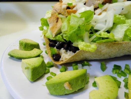Ariba Fajita Bowls
