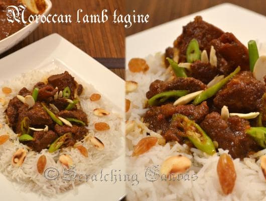 Aroma of Africa: Moroccan Lamb Tajine