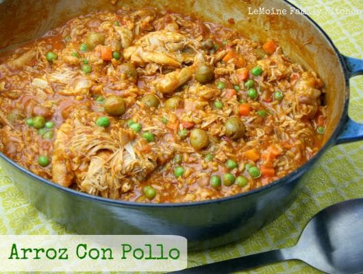 Arroz Con Pollo {Chicken & Rice}