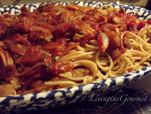 Artichoke Heart Sauce with Pork!!!
