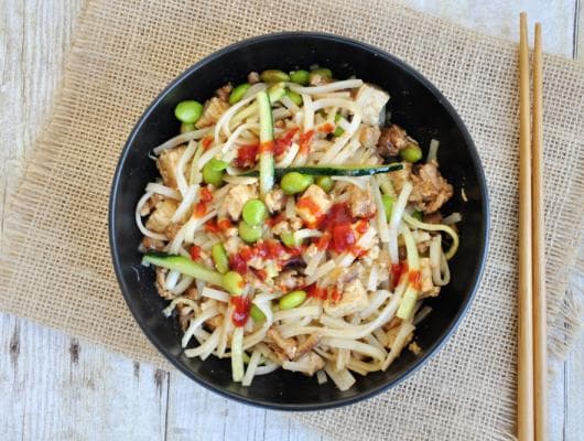 Asian Noodles In Hoisin Sauce (Zhajiang Mian)