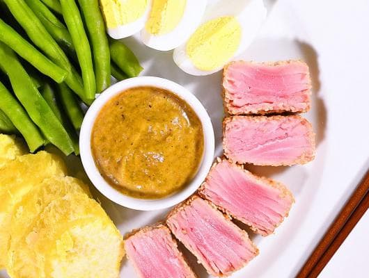 Asian Salad Nicoise