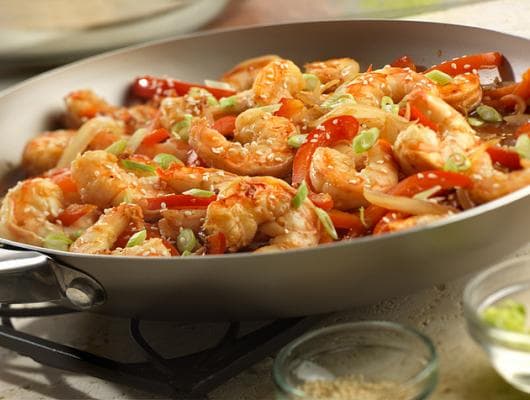 Asian Shrimp Stir-Fry