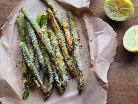 Asparagus Fries