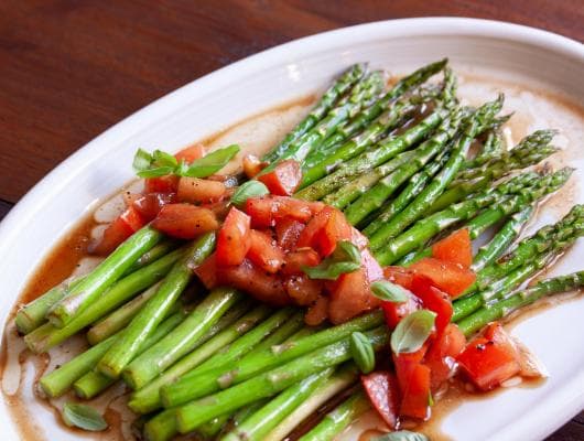 Asparagus with Balsamic Vinaigrette