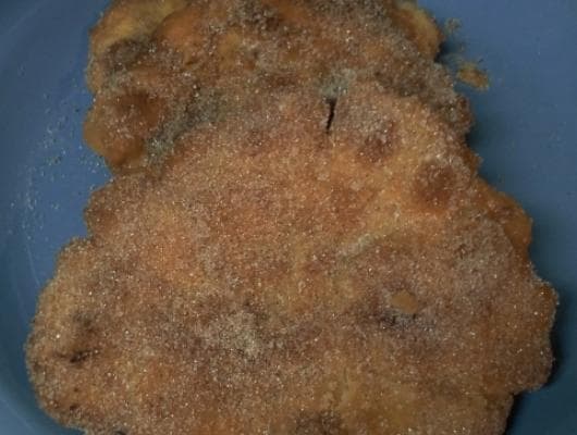 Atol-atte (Dark Chocolate and Coffee Atole) & Buñuelos