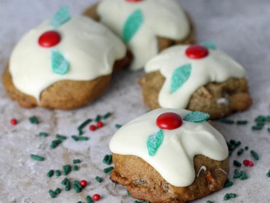 Auntie's Persimmon Cookies