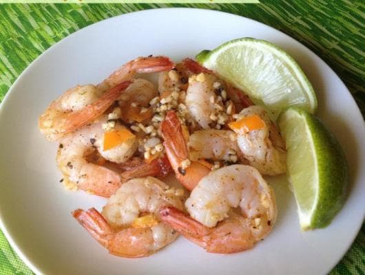 Authentic Jamaican Pepper Shrimp