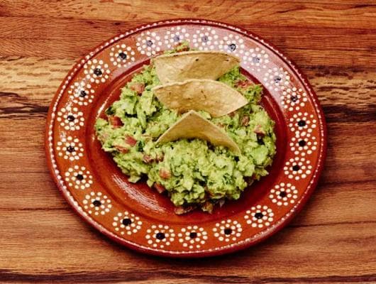 Authentic Mexican Guacamole