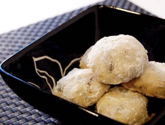 Authentic Mexican Wedding Cookies