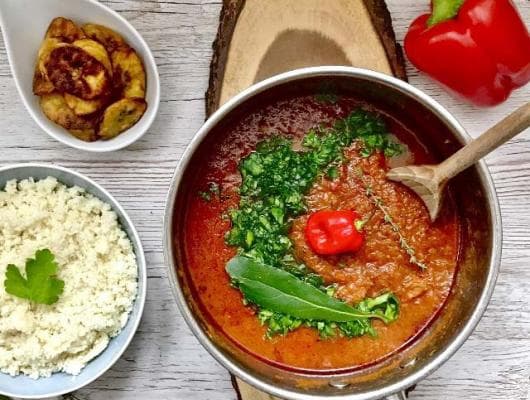 Authentic Nigerian Beef Stew