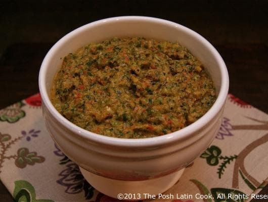 Authentic Old World Puerto Rican Sofrito