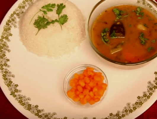 Authentic Sindhi Kadhi
