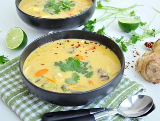 Authentic Thai Vegetable Soup