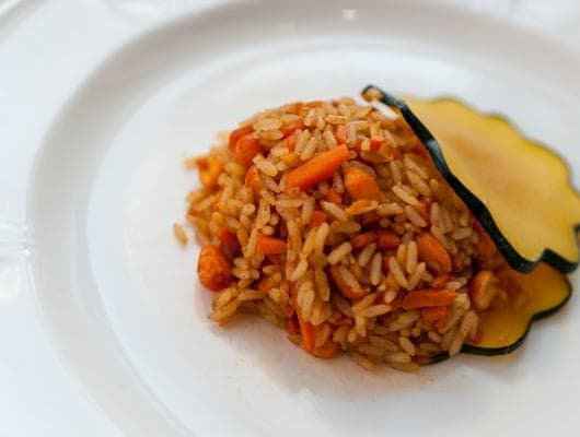 Autumn Fried Rice with Buffalo Nuts®