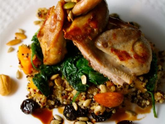 Autumn Harvest Quail