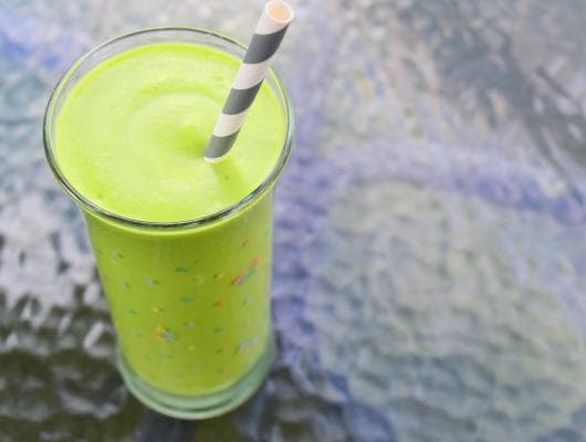 Avocado & Coconut Cream Smoothie