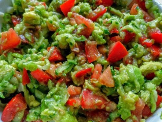Avocado Cucumber Salsa