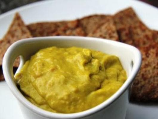 Avocado & Mustard Dip