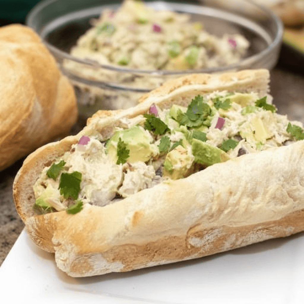 Avocado Tuna Salad Sub