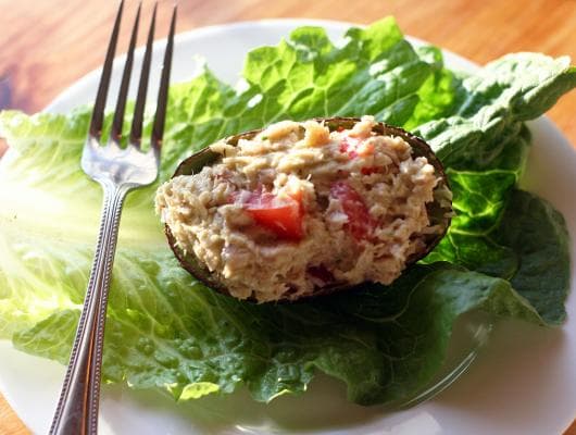 Avocado Tuna Salad