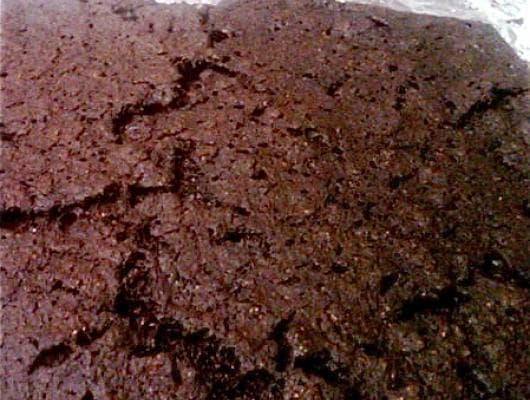 Awesome Healthy Chocolate Pizza Cookie