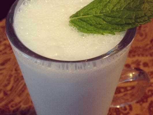 Ayran (Turkish Yogurt Drink)