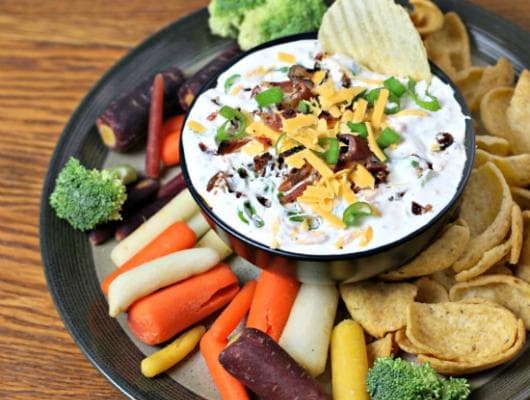 Bacon Cheddar Ranch Dip