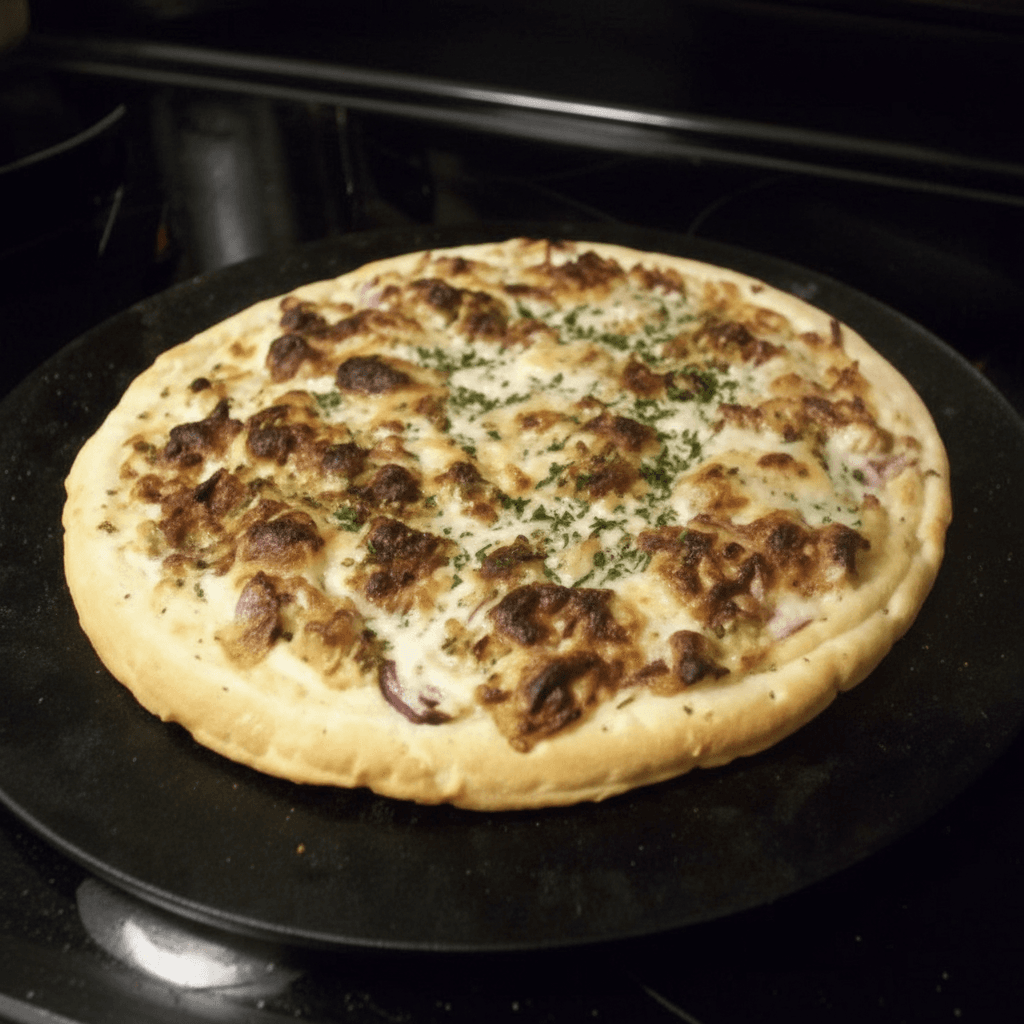 Bacon Clam Pizza