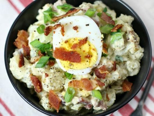 Bacon Egg Potato Salad