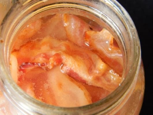 Bacon Infused Vodka