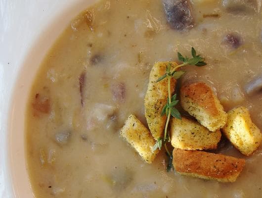 Bacon & Potato Soup, Gluten & Dairy Free
