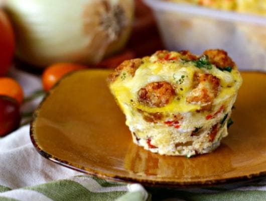 Bacon Tater Egg Cups
