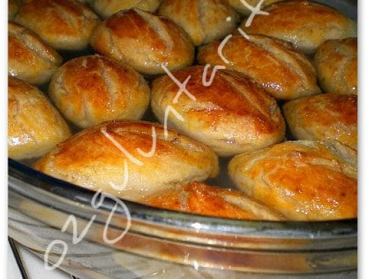 Bademli Mekik tatlısı