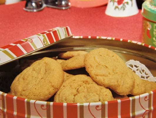 Baileys Caramel Liqueur And Butterscotch Cookies