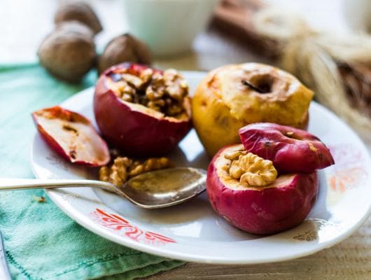BAKED APPLES