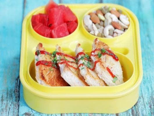 Baked Bread Pakora