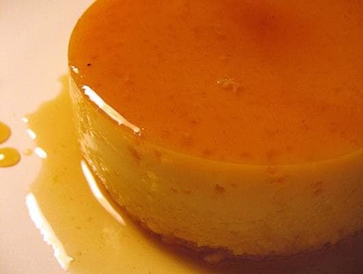 Baked Caramel Custard